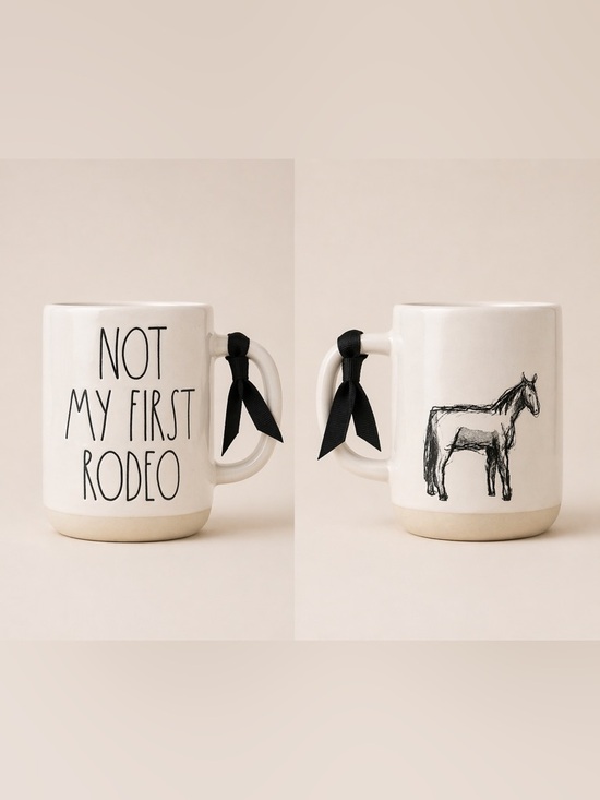 Rae Dunn Other - 🤠✨ Rae Dunn “Not My First Rodeo” Mug – Brand New ✨🤠
